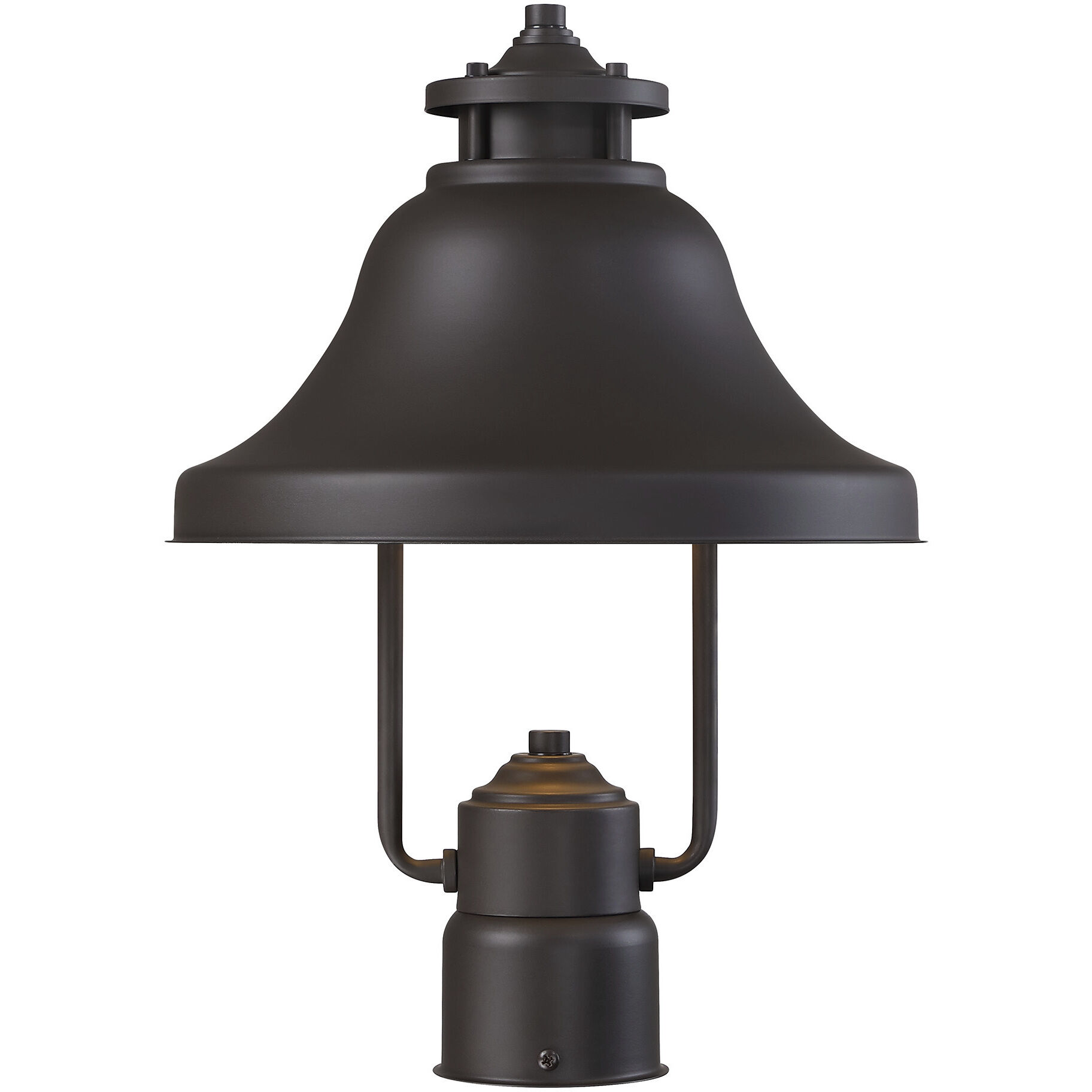 Bayport 1 Light 15 inch Bronze Outdoor Post Lantern