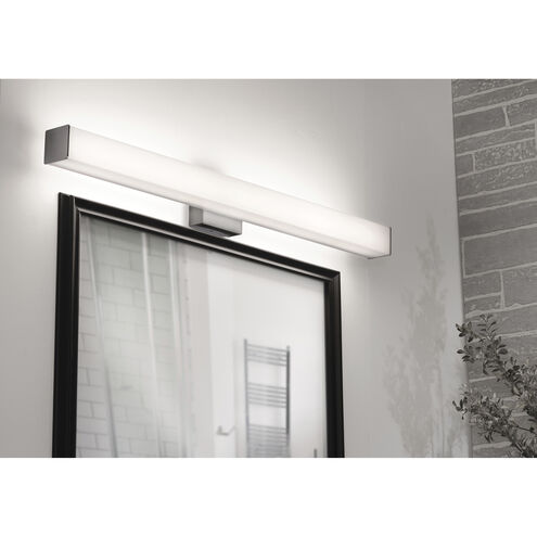Tad LED 36.75 inch Satin Nickel Vanity Light Wall Light in 36 in