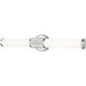 Solange LED 25.5 inch Brushed Nickel Bath Vanity Wall Light