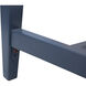 Causeway Neptune Blue with Cream Bench