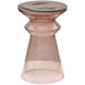 Donora 19.5 X 13 inch Top: Rust; Base: Dark Brown End Table