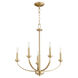 Reyes 5 Light 26.00 inch Chandelier