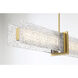 Lumina Island Light Ceiling Light in Legacy Brass