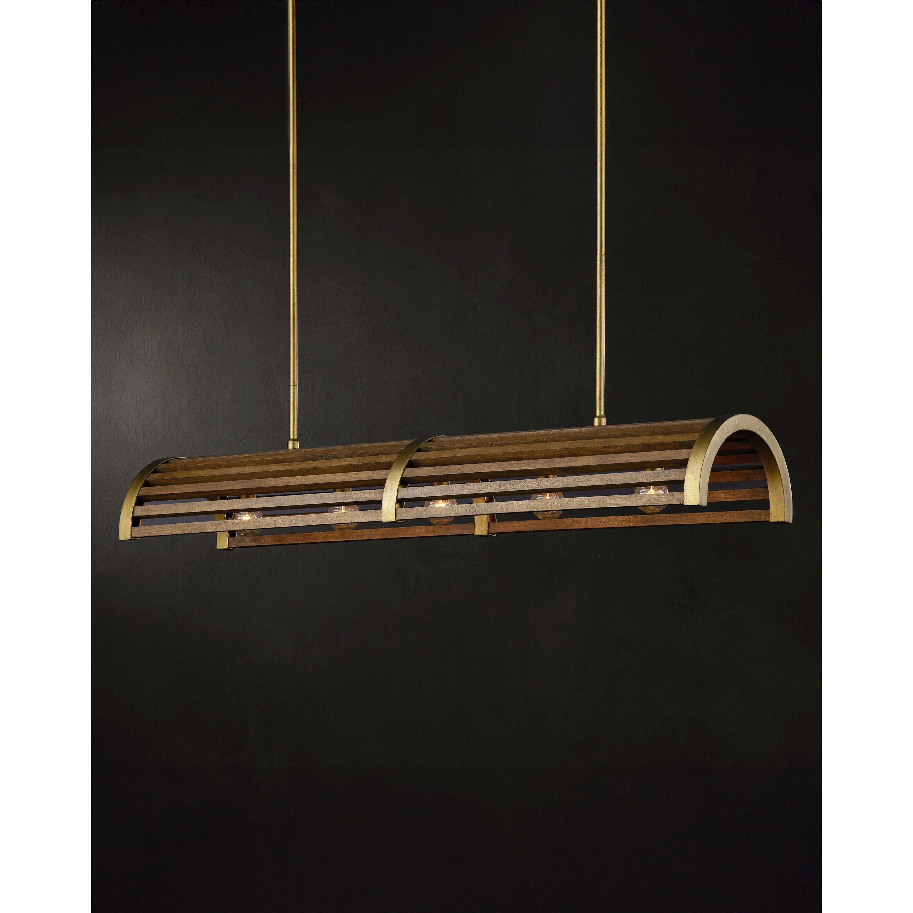 Woodbine Linear Chandelier Ceiling Light