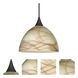 Brella LED Black Cord Pendant Ceiling Light