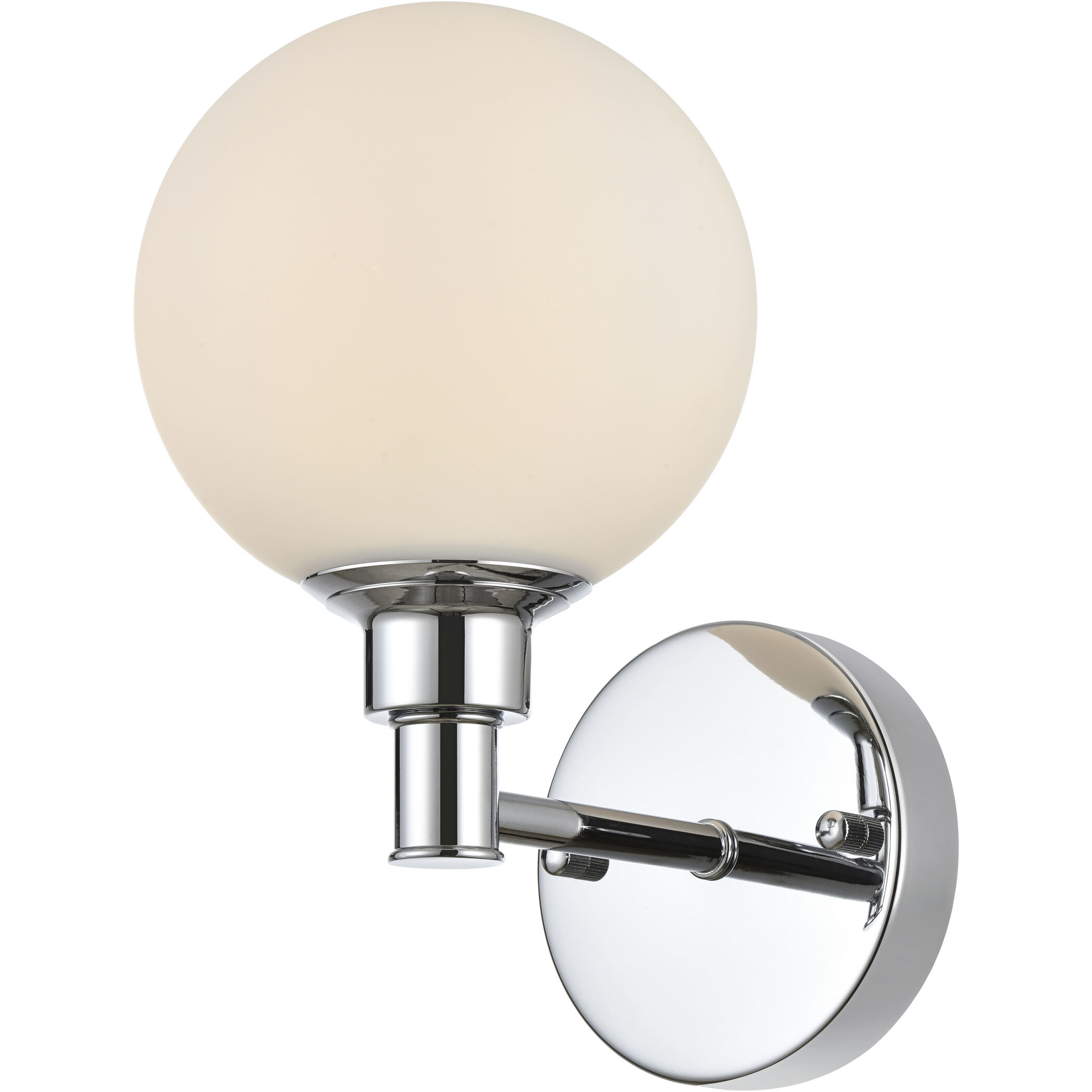 Cordelia 1 Light 6 inch Chrome Bath Sconce Wall Light