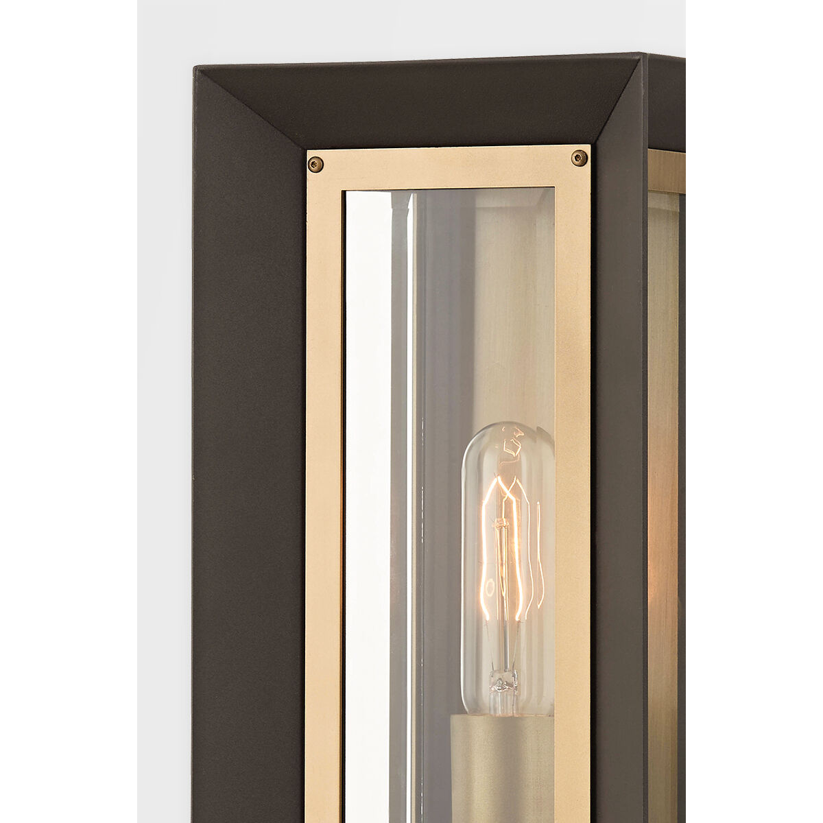 Lowry 1 Light 14 inch Textured Bronze/Patina Brass Outdoor Wall Sconce