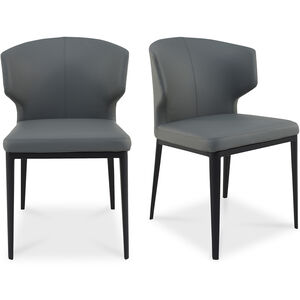 Delaney Grey Side Chair, Set of 2