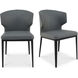 Delaney Grey Side Chair, Set of 2
