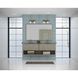 Archie 2 Light 17 inch Vintage Brass Bath Vanity Wall Light