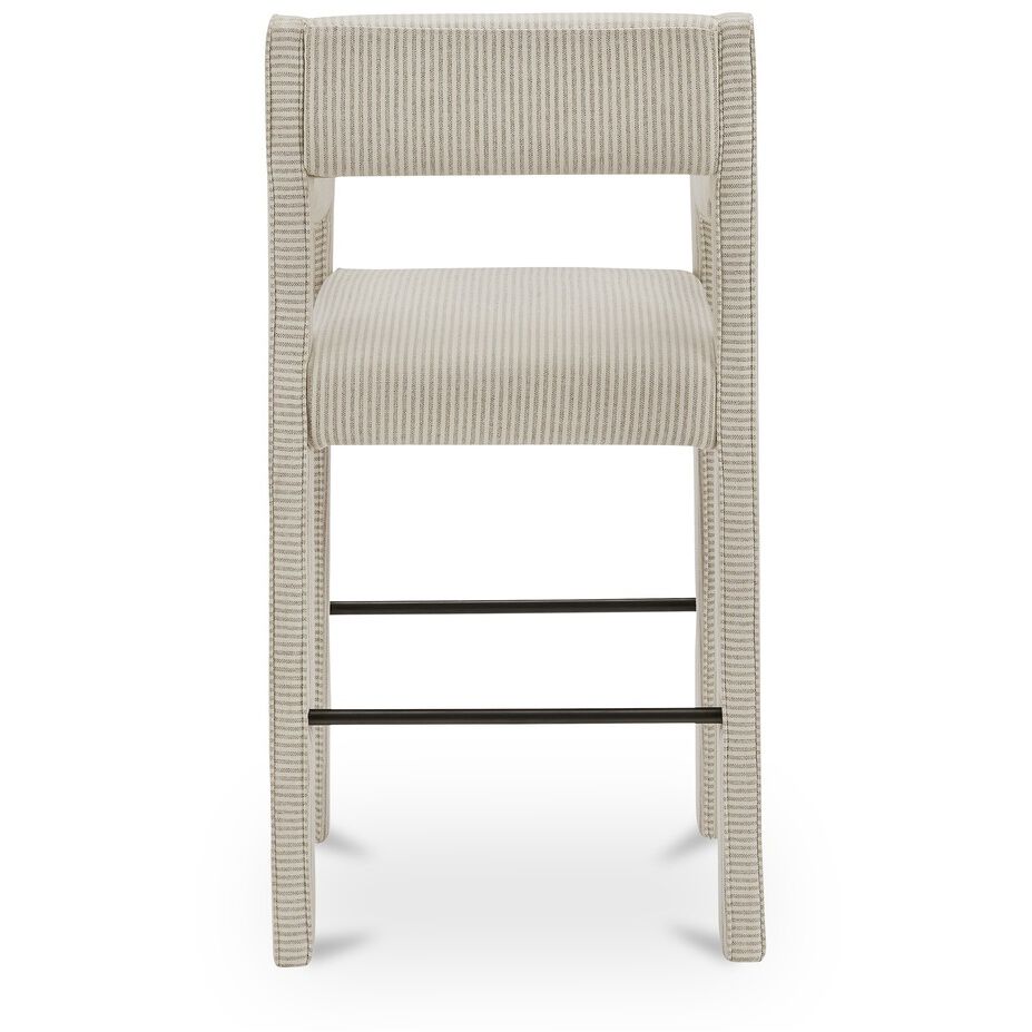 Elise 39.4 inch Multicolor Counter Stool