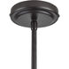 Boman 3 Light 23 inch Oil Rubbed Bronze Chandelier Ceiling Light