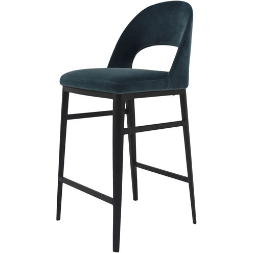 Roger 38 inch Blue Counter Stool