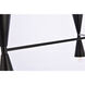 Cade 6 Light 34 inch Black Pendant Ceiling Light