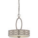 Harlow 3 Light 18 inch Hazel Bronze Pendant Ceiling Light