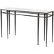 Gavon 60 inch White Volakas Marble Console Table
