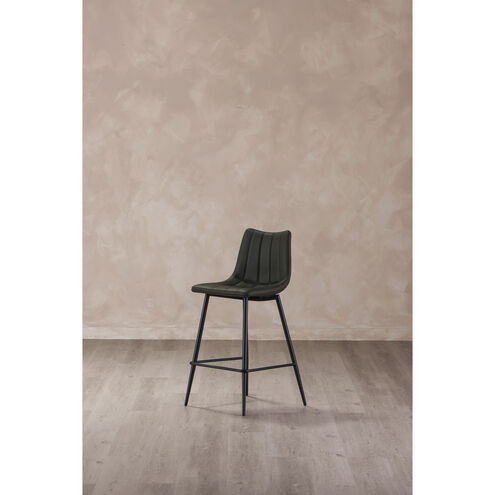 Alibi 41.5 inch Dark Green Bar Stool, M2