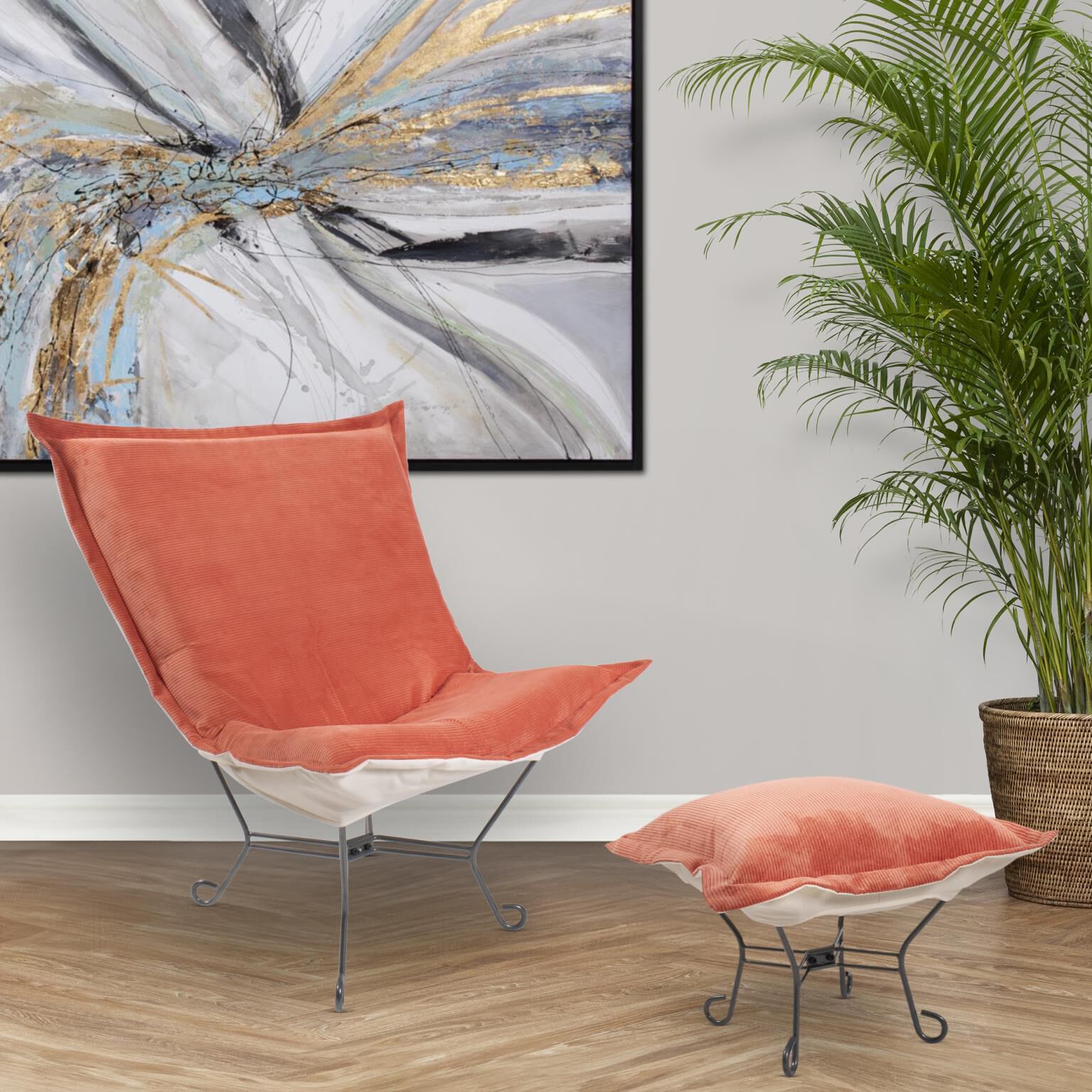 Pana Terracotta Chair