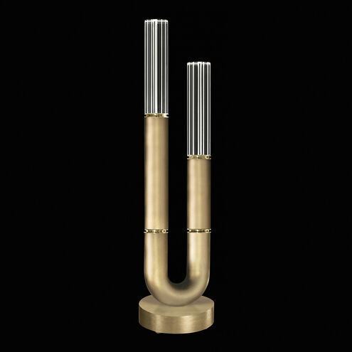Antonia 29.75 inch 6.5 watt Gold Table Lamp Portable Light