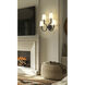 Cordelia 4 Light 20.5 inch Matte Black Wall Sconce Wall Light
