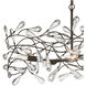 Crislett 6 Light 43 inch Sunglow Bronze Linear Chandelier Ceiling Light