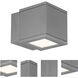 Rubix LED 5 inch Graphite Outdoor Wall Light