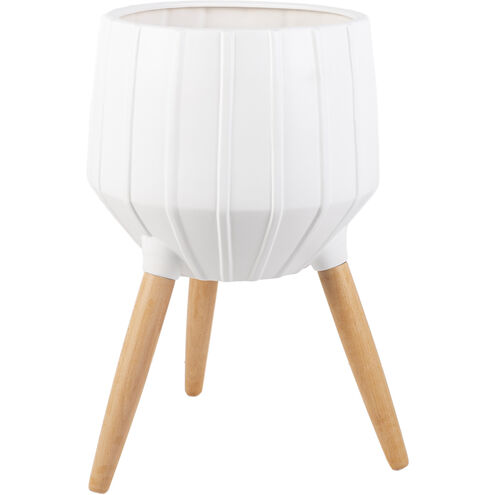 Orchid Light Grey Outdoor Planter