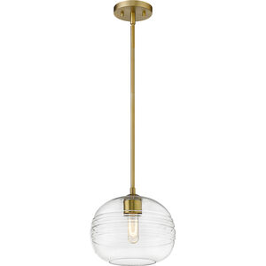 Harmony 1 Light 10 inch Olde Brass Pendant Ceiling Light