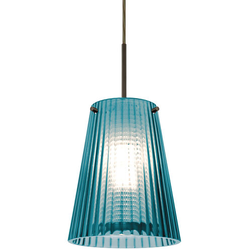 Dion LED Bronze Cord Pendant Ceiling Light