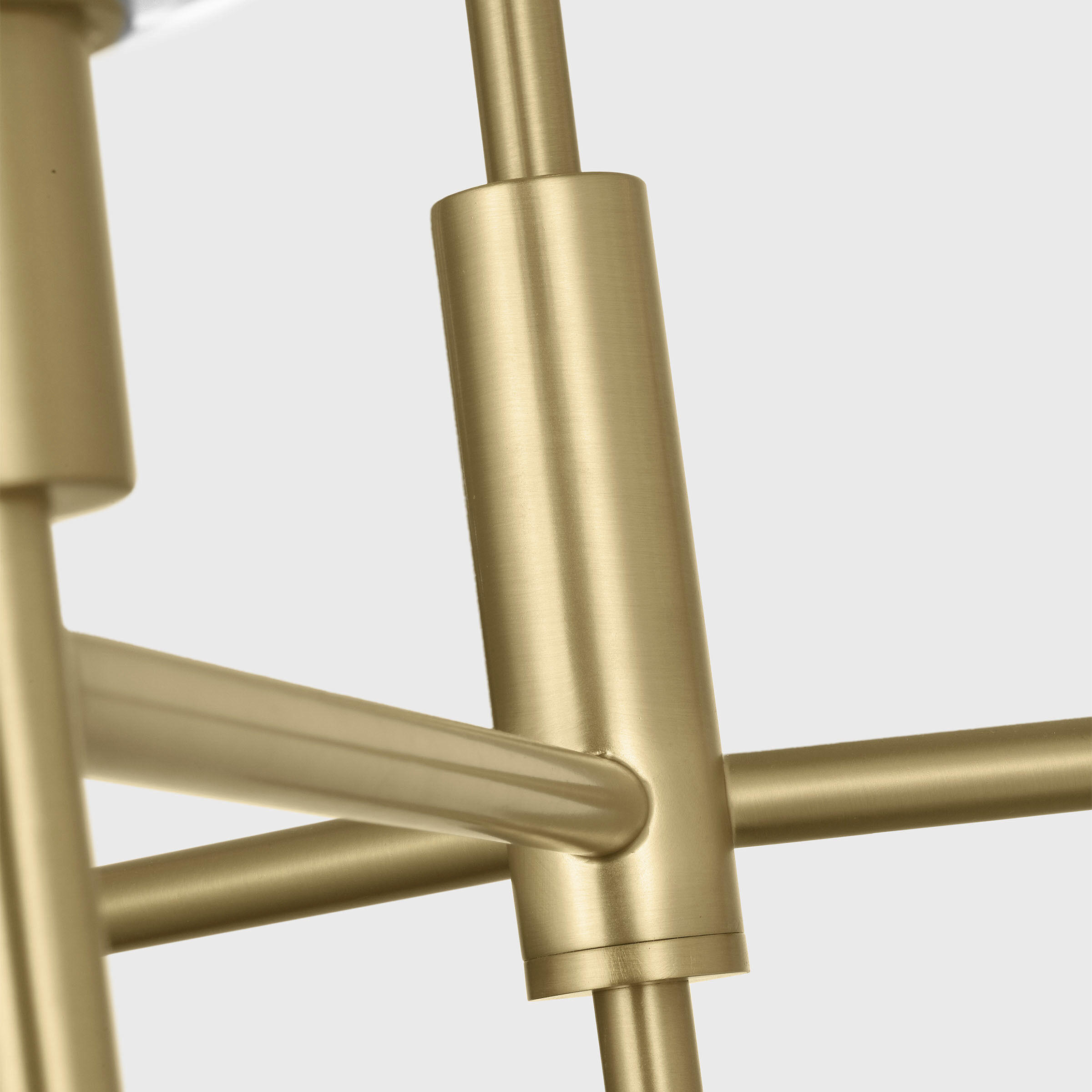 Thom Filicia Hartley 3 Light 24 inch Burnished Brass Chandelier Ceiling Light