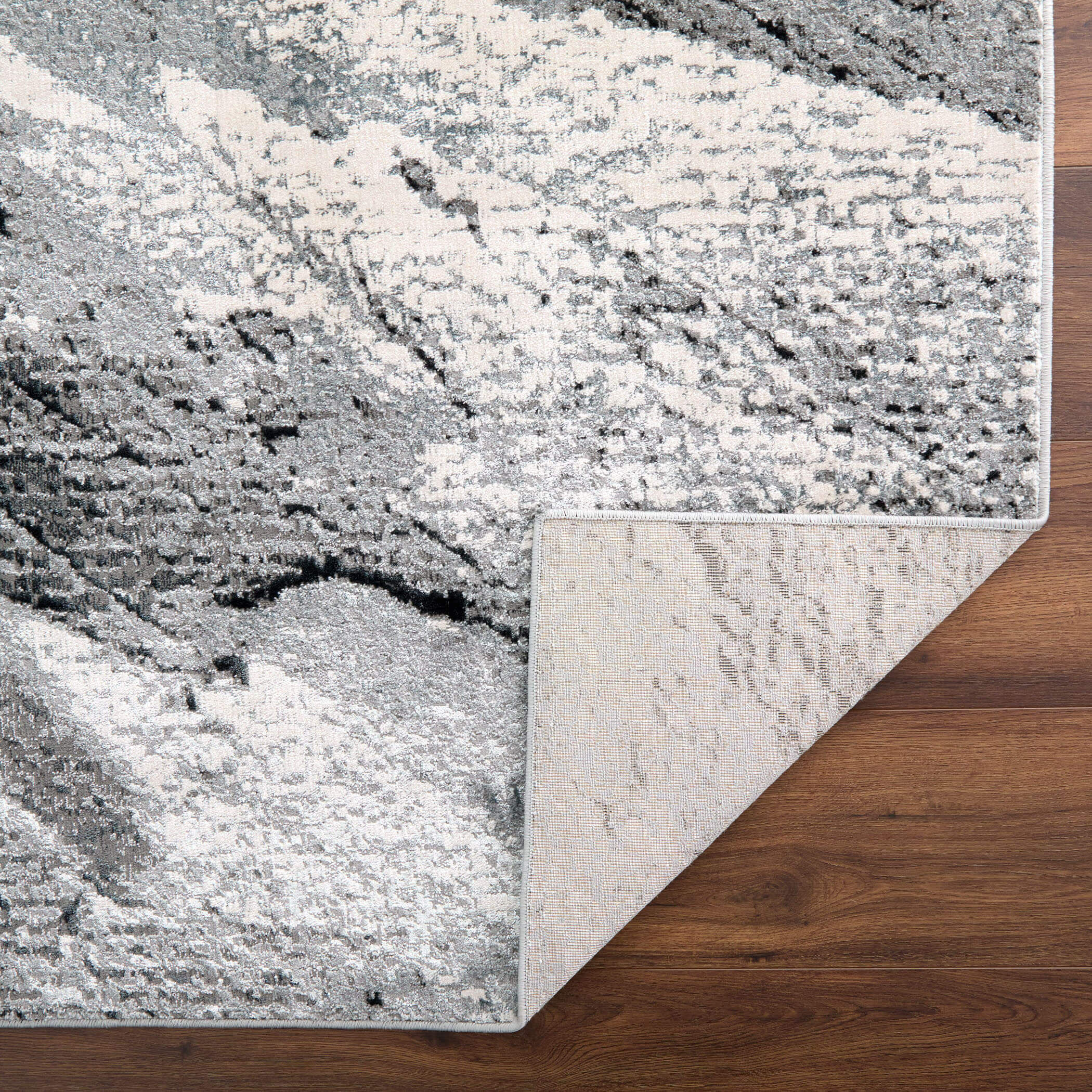 Artema 114 X 79 inch Grey Rug in 6 x 9