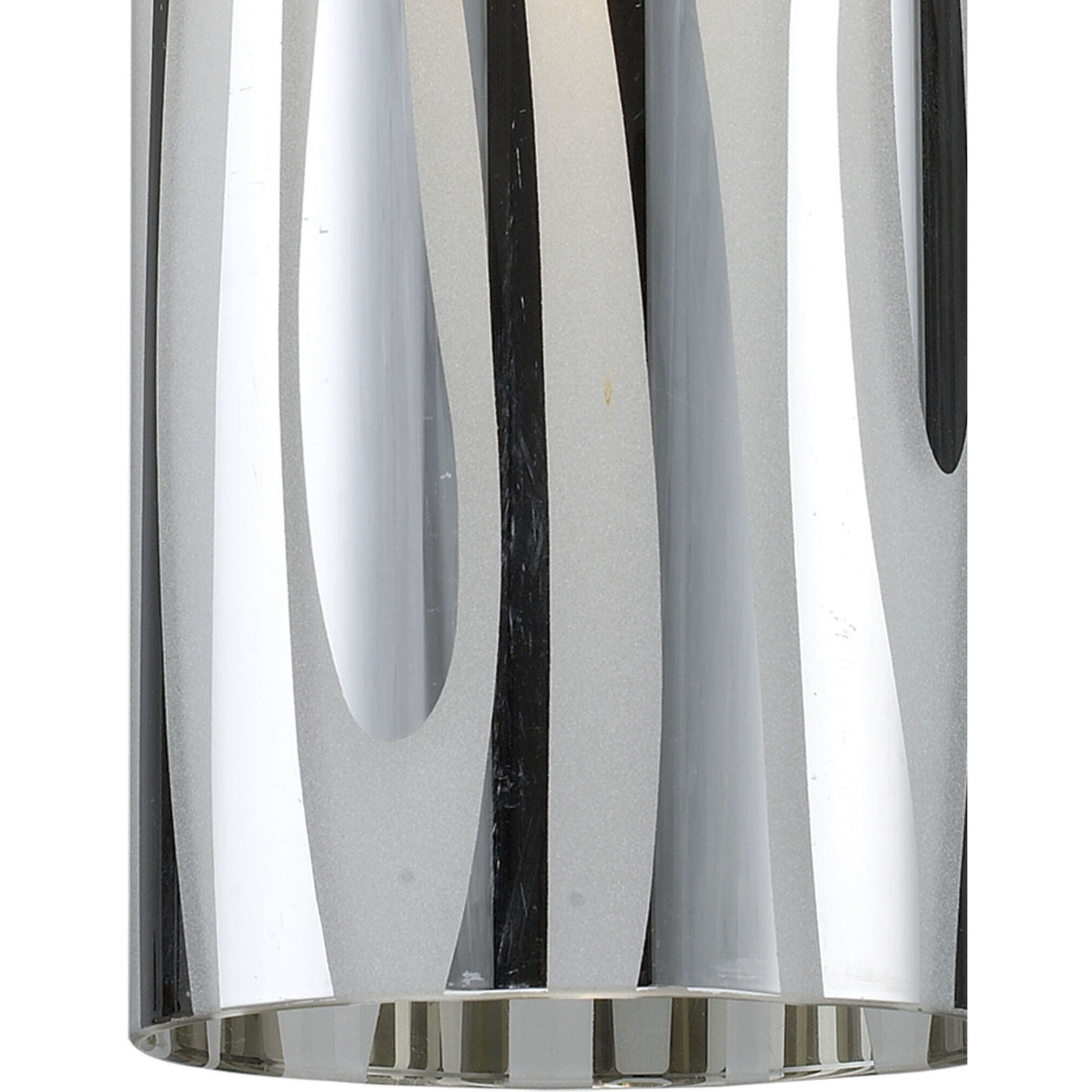 Chromia 1 Light 4 inch Polished Chrome Mini Pendant Ceiling Light