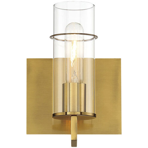 Pista LED 6 inch Gold Wall Sconce Wall Light