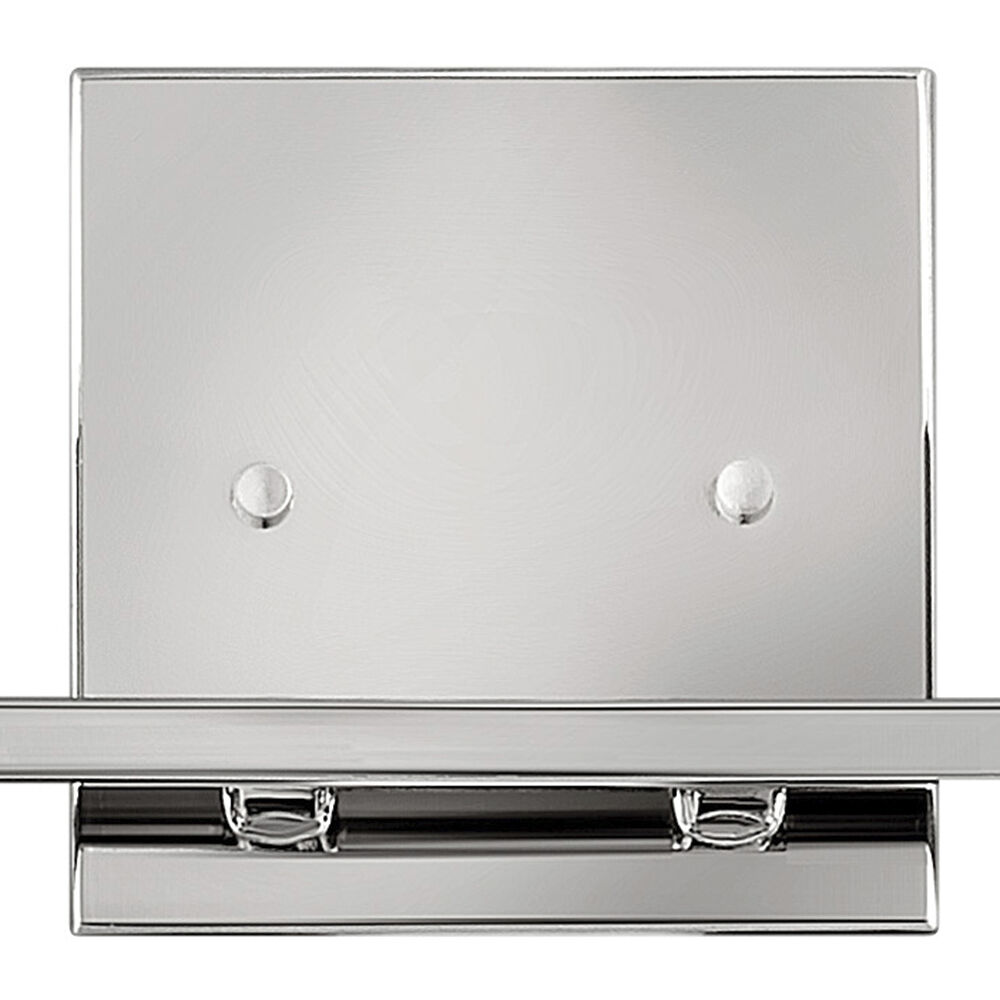 Xander 4 Light 32 inch Polished Nickel Vanity Light Wall Light