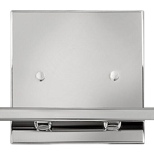 Xander LED 32 inch Polished Nickel Vanity Light Wall Light