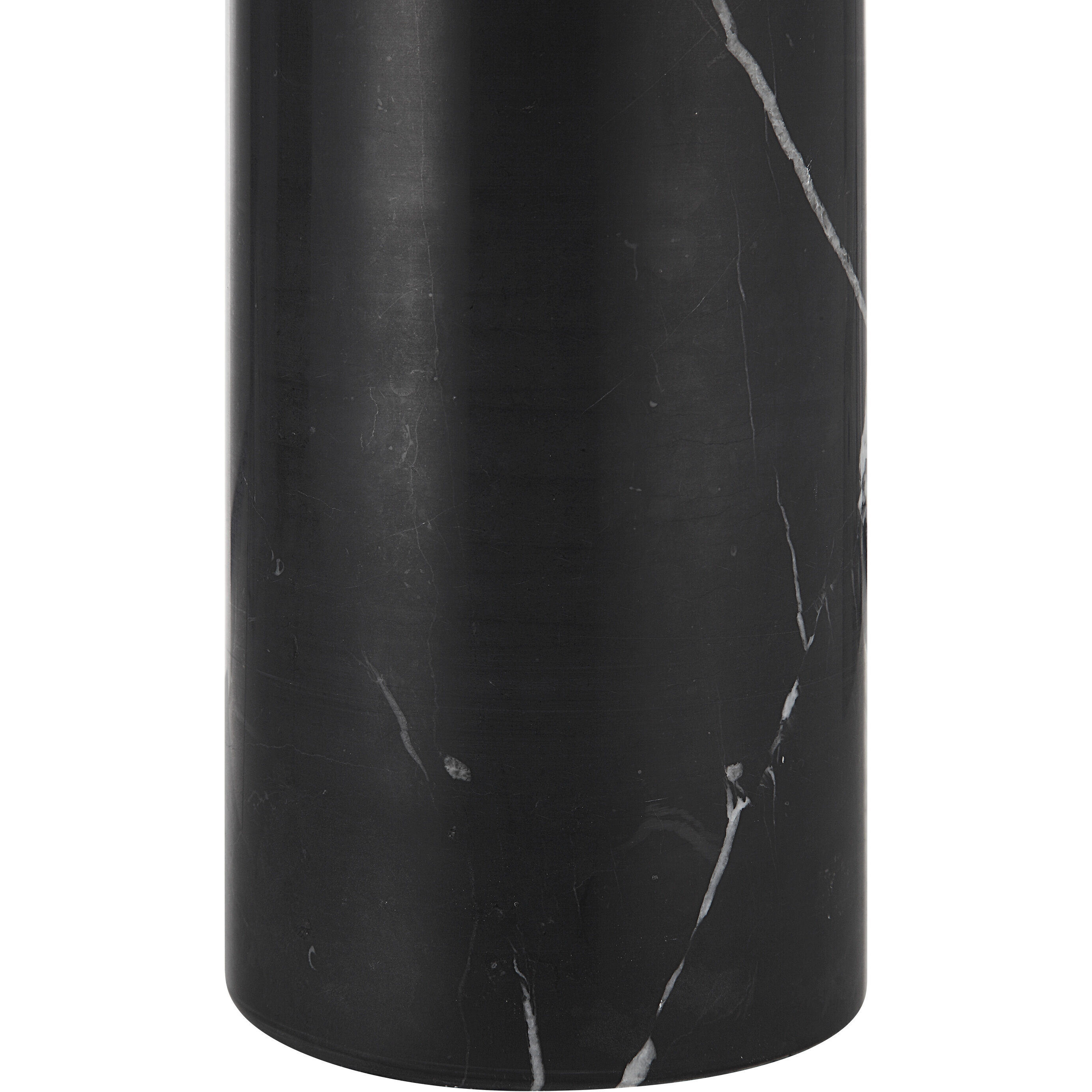 Tyne 24.5 inch 100 watt Honed Black Table Lamp Portable Light