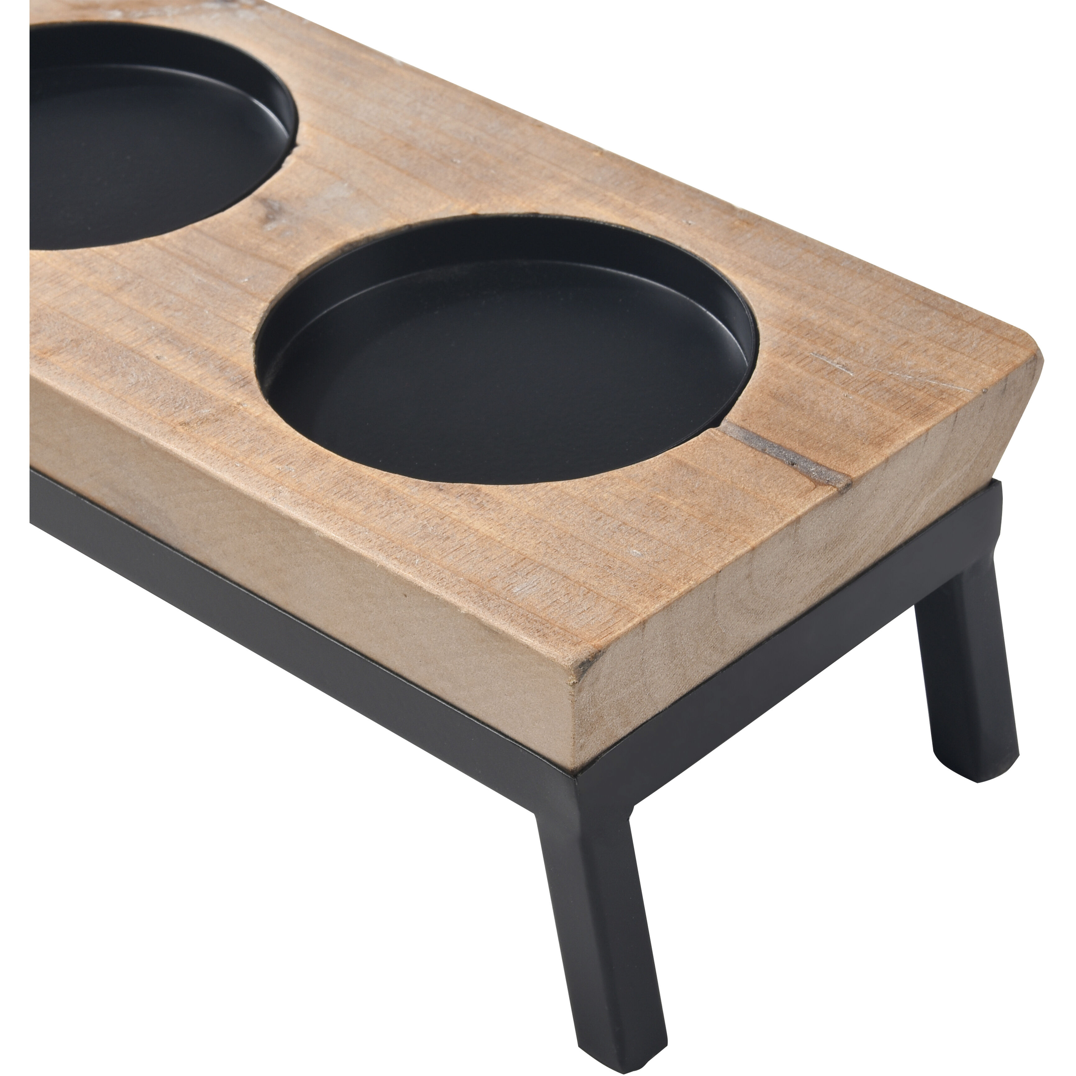 Drew 32 X 4 inch Candleholder Centerpiece