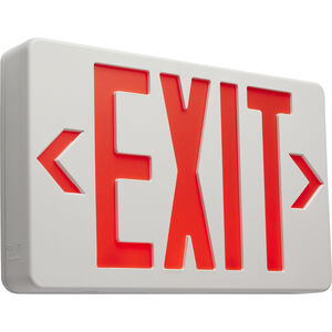 Brentwood White Exit Sign