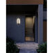 Midtown LED 16 inch Textured Bronze Indoor-Outdoor Sconce, Inside-Out