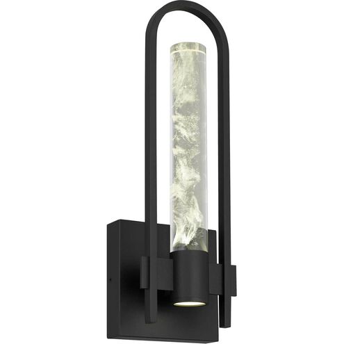 Arch LED 17.75 inch Sand Black Wall Sconce