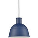Irving Pendant Ceiling Light in Indigo Blue