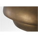 Christiane Lemieux Solene 1 Light 18 inch Vintage Gild Flush Mount Ceiling Light