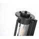 Bucknell 1 Light 14.5 inch Black Outdoor Wall Sconce