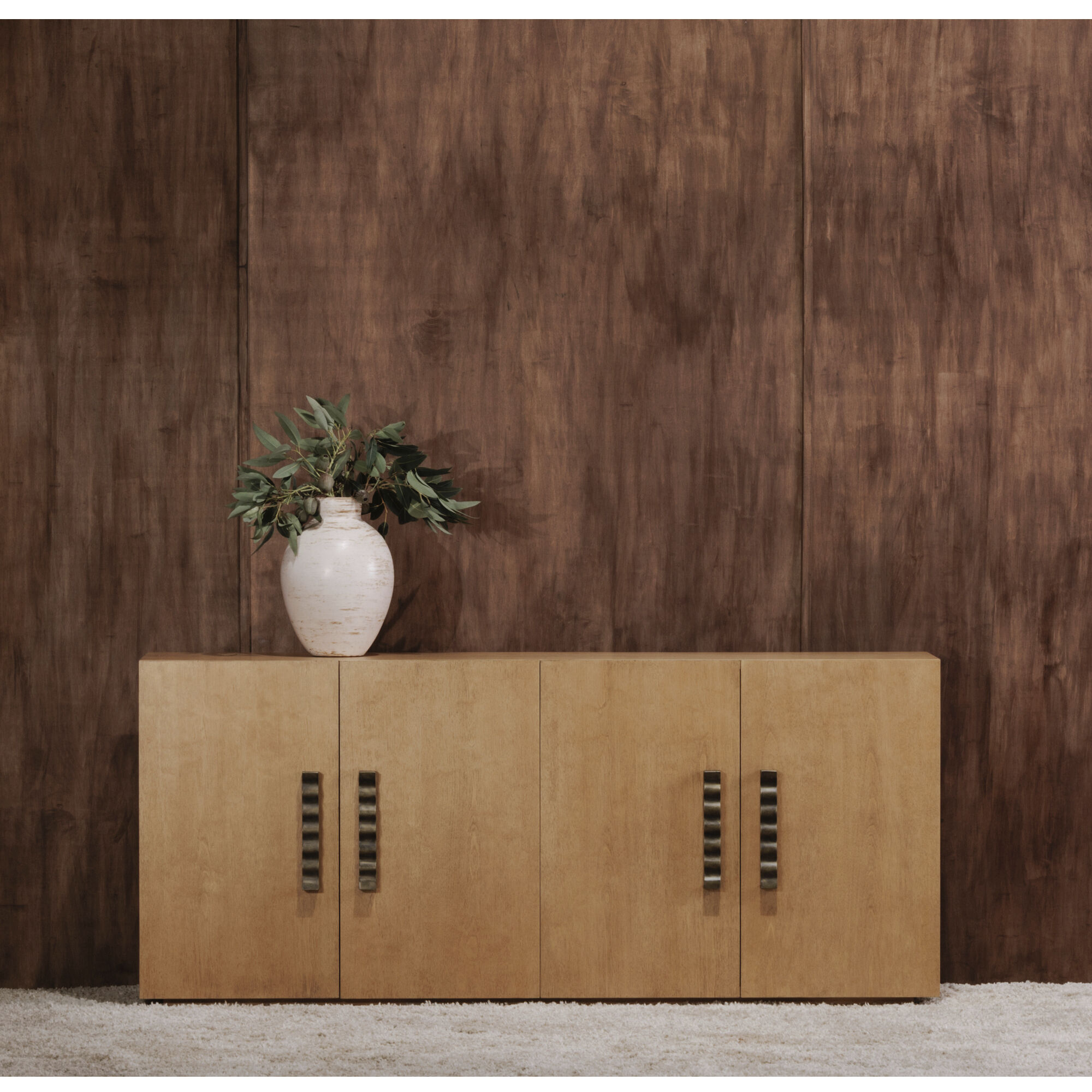 Cara 77 X 21 inch Natural Sideboard