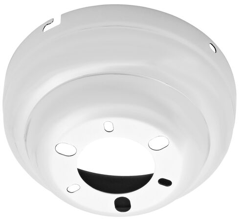 Universal White Fan Flush Mount Canopy