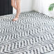 Anita 120 X 96 inch Multi Color Rug, Rectangle