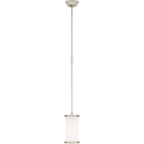 Thomas O'Brien Calliope2 1 Light 5.25 inch Polished Nickel Mini Pendant Ceiling Light