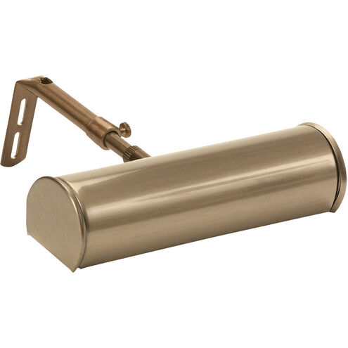 Advent 1 watt 9 inch Antique Brass Picture Light Wall Light, Battery Operated