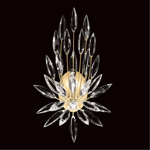 Lily Buds 1 Light 12 inch Gold Sconce Wall Light