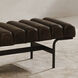 Harrison Brown Living Room Bench
